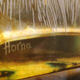 Vase signed Horna