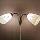 Wall lamp hollywood regency gold, 70s