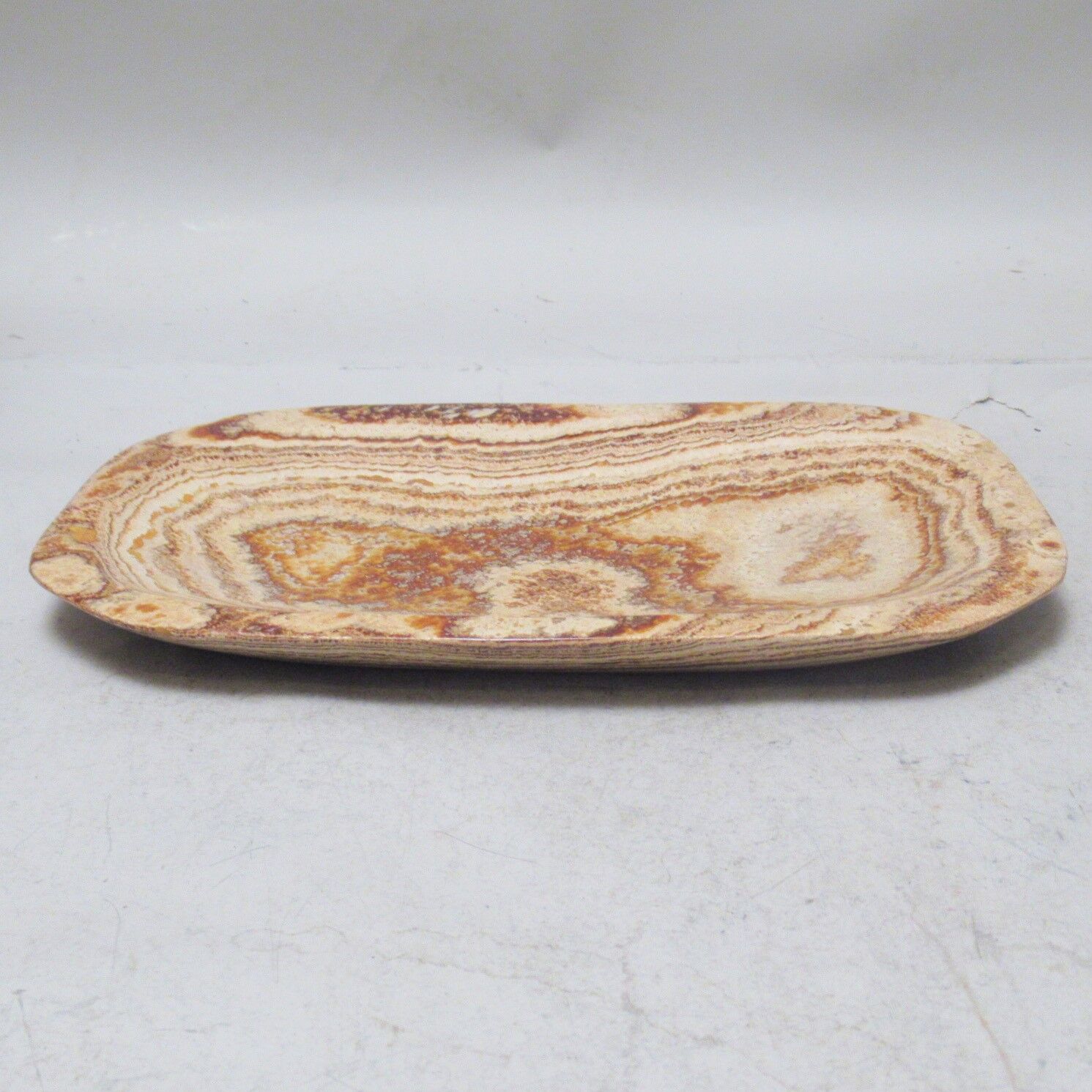 Brutalist stone tray 70s