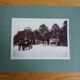 Old photograph 1900 stagecoach, horses and coachman State Railways