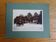 Old photograph 1900 stagecoach, horses and coachman State Railways