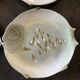 Fish plates signed Guillot - Vallauris