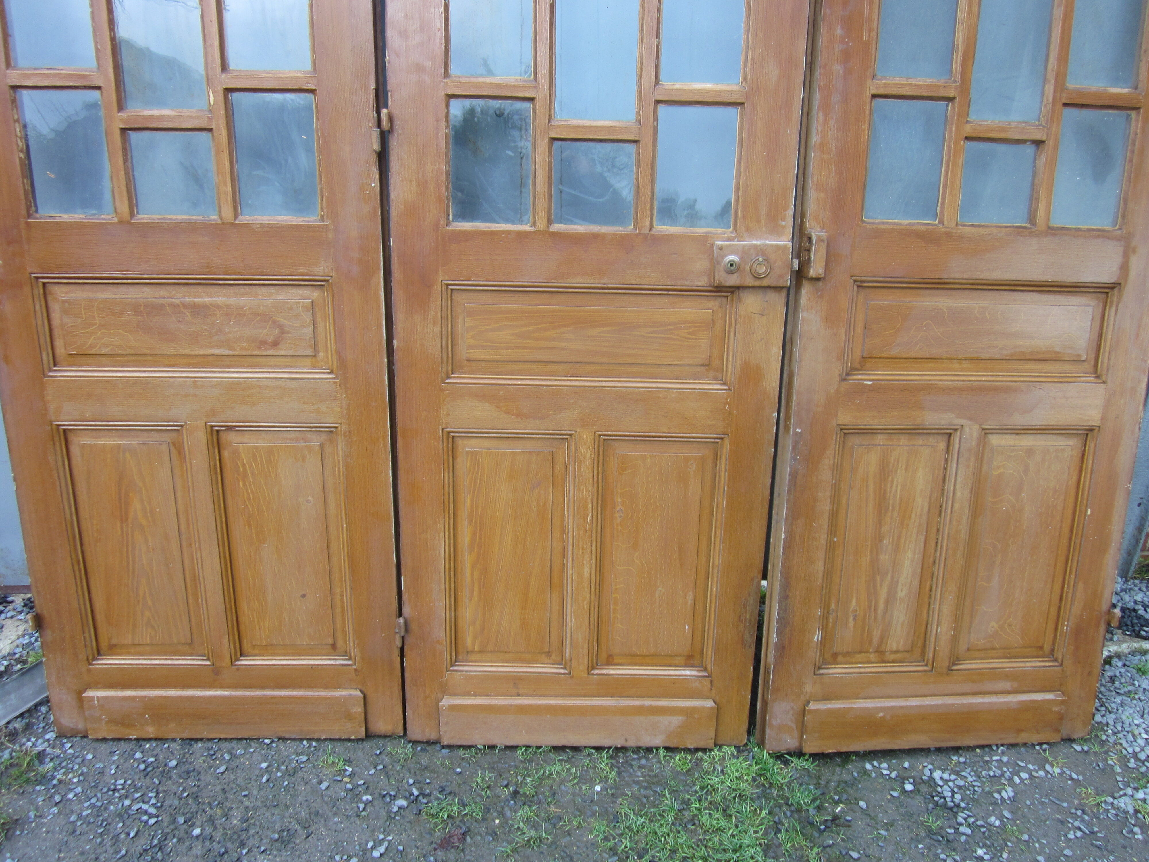 3 separation doors of the years 20-30