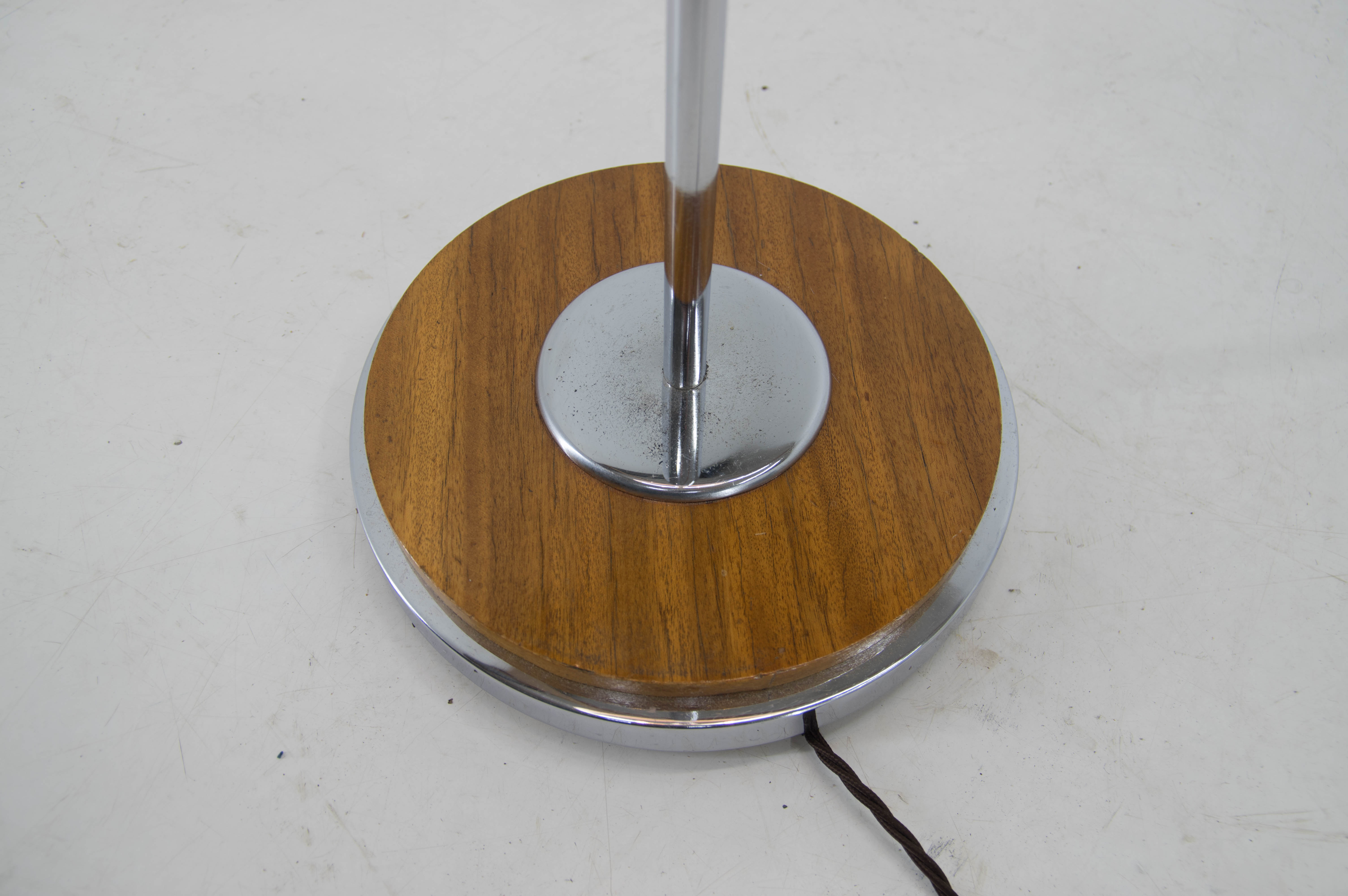 Mid-Century Floor Lamp, Czechoslovakia, 1970s