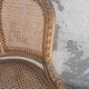 Gilted Louis XVI style office chair