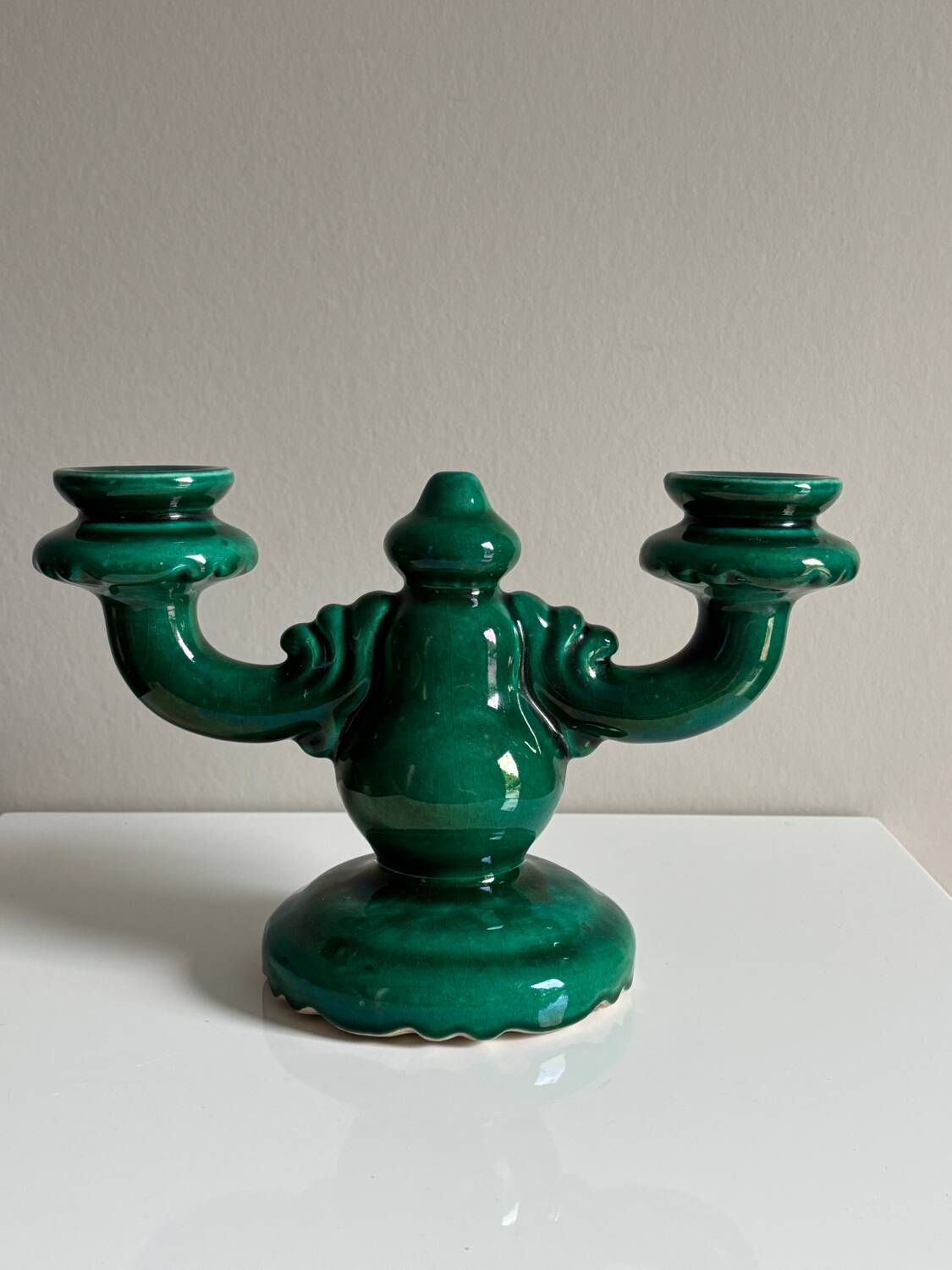 MISSY earthenware candle holder