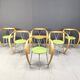 Revers Dining Chairs by Andrea Branzi for Cassina, 1993