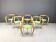 Revers Dining Chairs by Andrea Branzi for Cassina, 1993