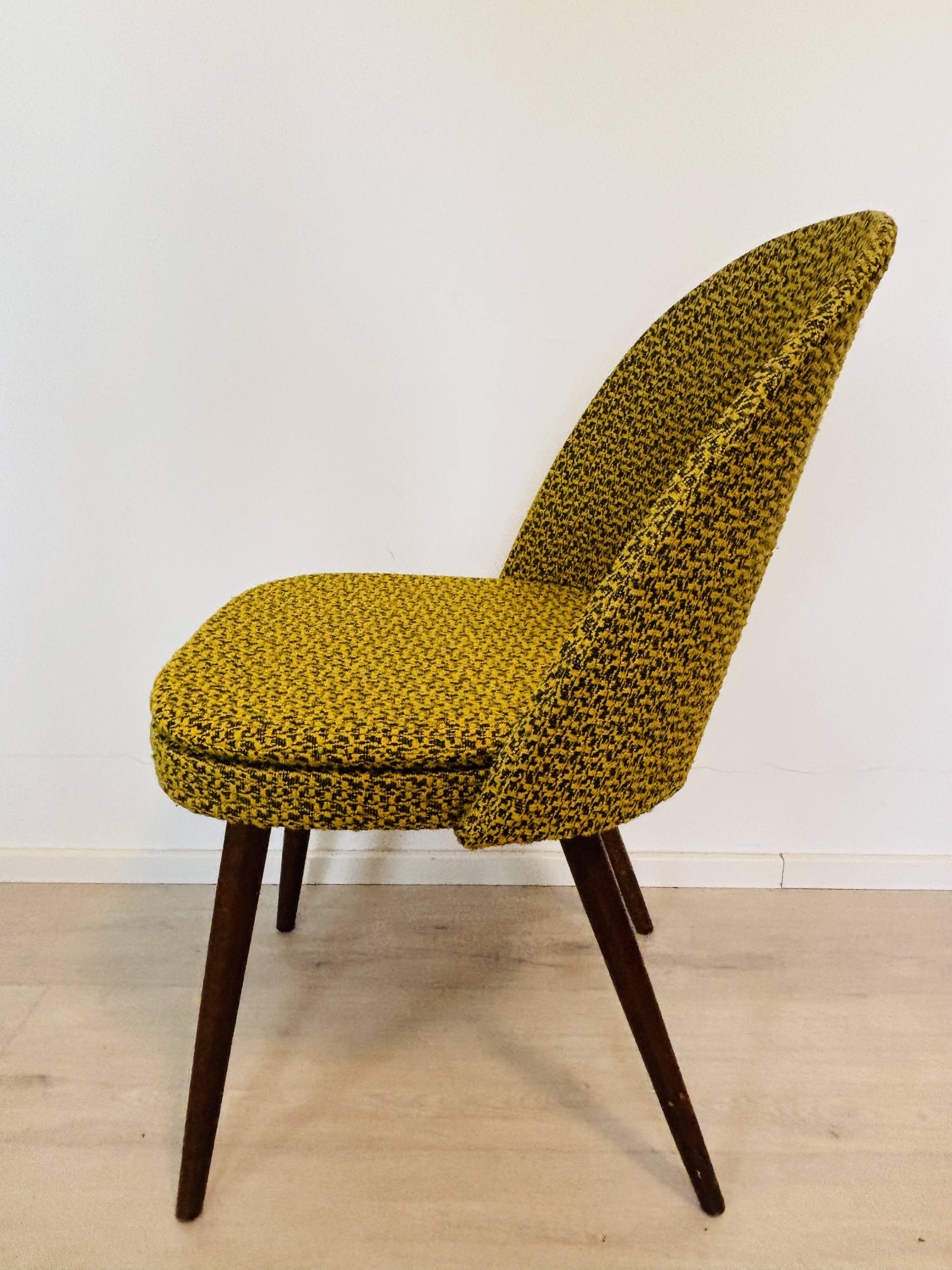 Mid-Century Dining Chair by Antonin Suman, Czechoslovakia 1960’s