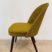 Chaise de salle à manger de style Mid-Century par Antonin Suman, Tchécoslovaquie, années 1960