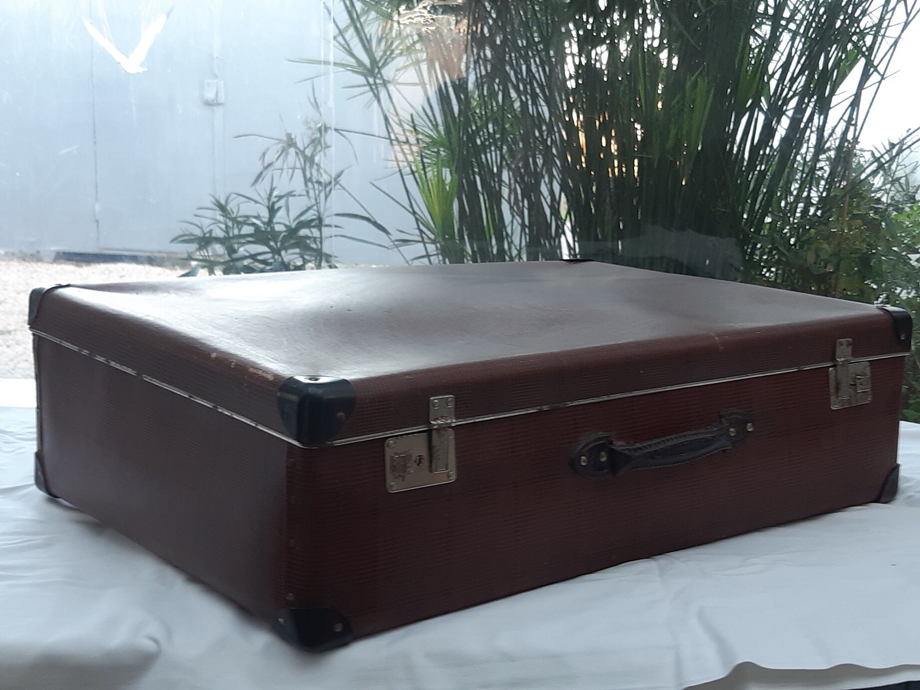 Suitcase from the 50s