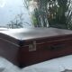 Suitcase from the 50s
