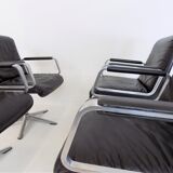 Set of 4 dining chairs Wilkhahn Delta from Delta Group