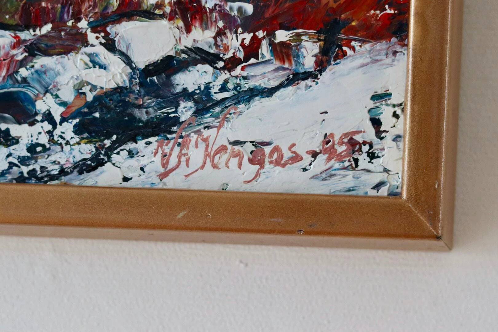 "Uddevalla 1995" by Veikko Kangas