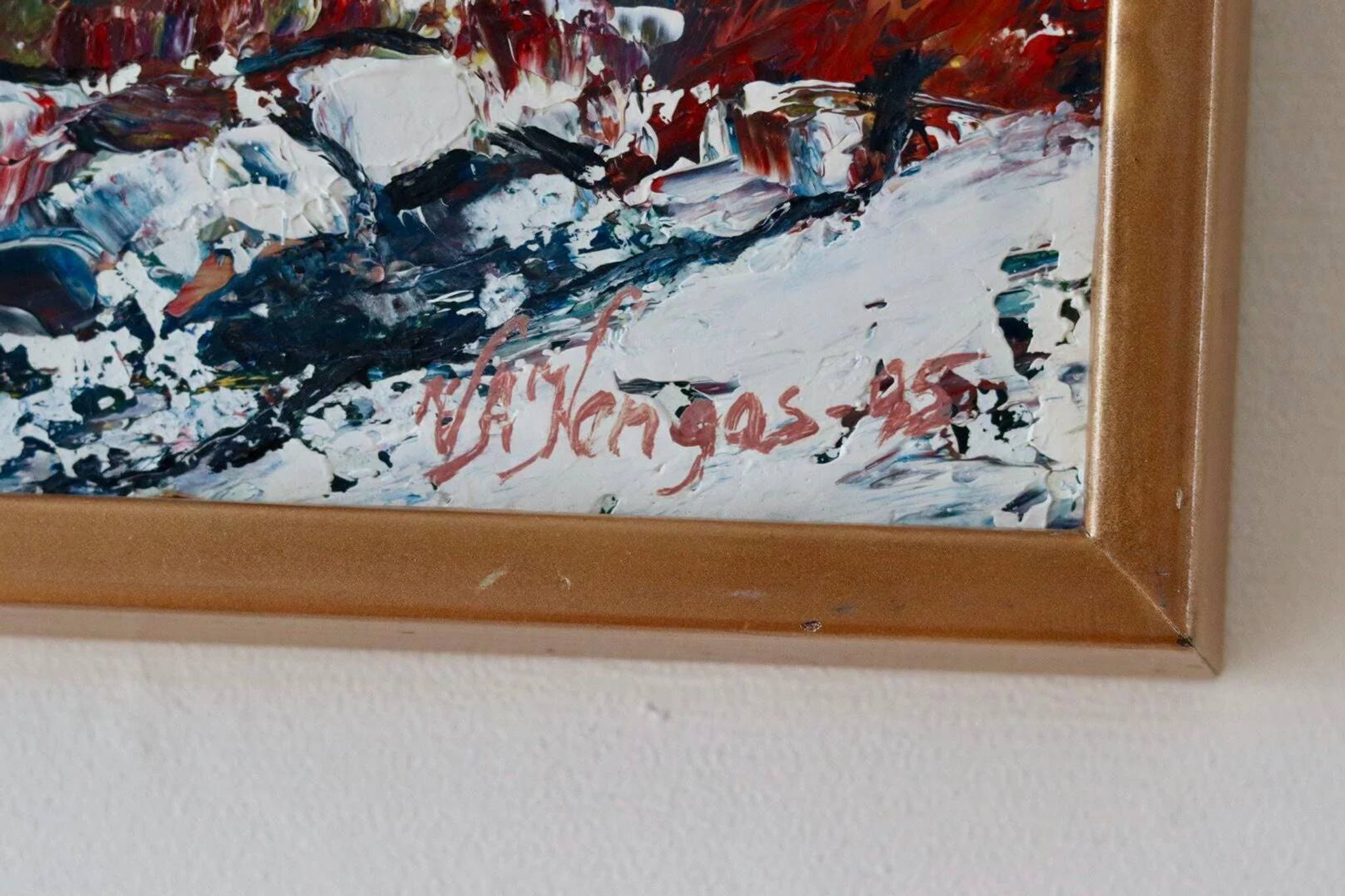 "Uddevalla 1995" by Veikko Kangas