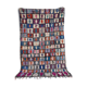 Carpet boucherouite 124x210cm