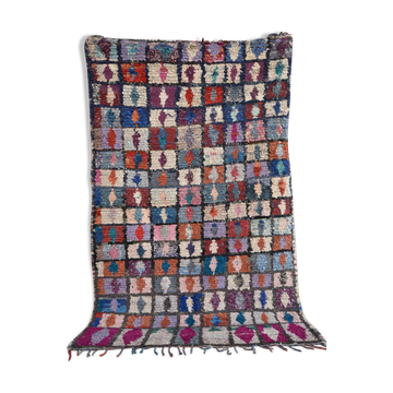 Carpet boucherouite 124x210cm