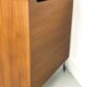 Danish Teak Hi-Fi Sideboard with Tambour Doors from Dyrlund, 1970s