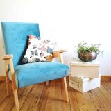 Renovated Scandinavian armchair