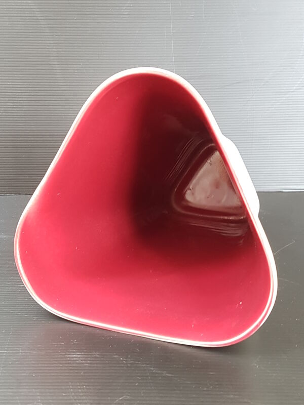 Vase création Primefleur Gien années 60