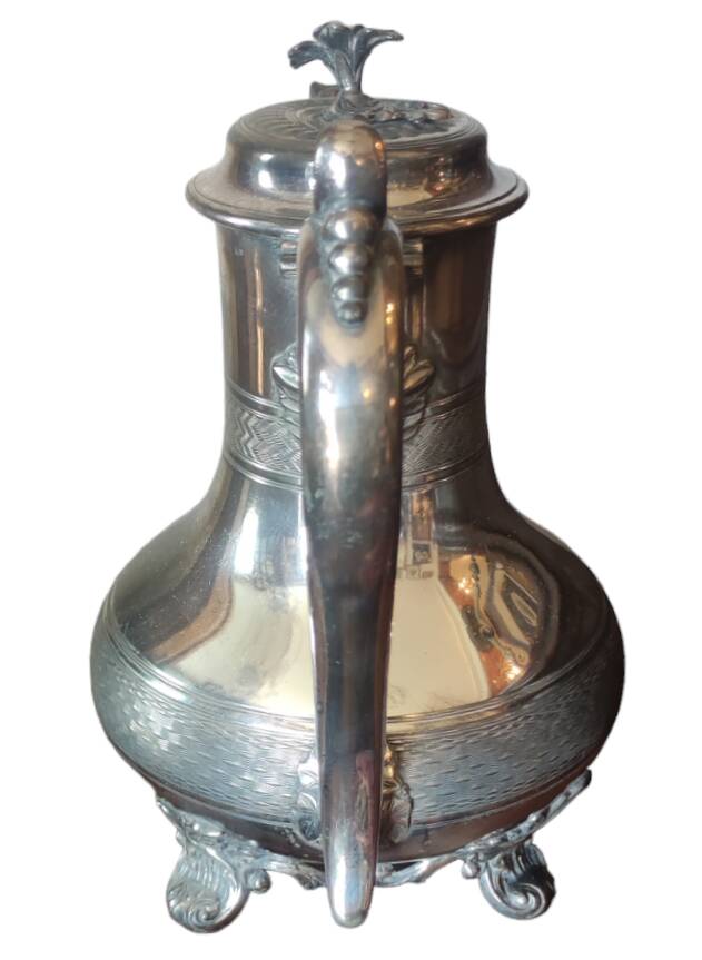 Old English Sheffield teapot