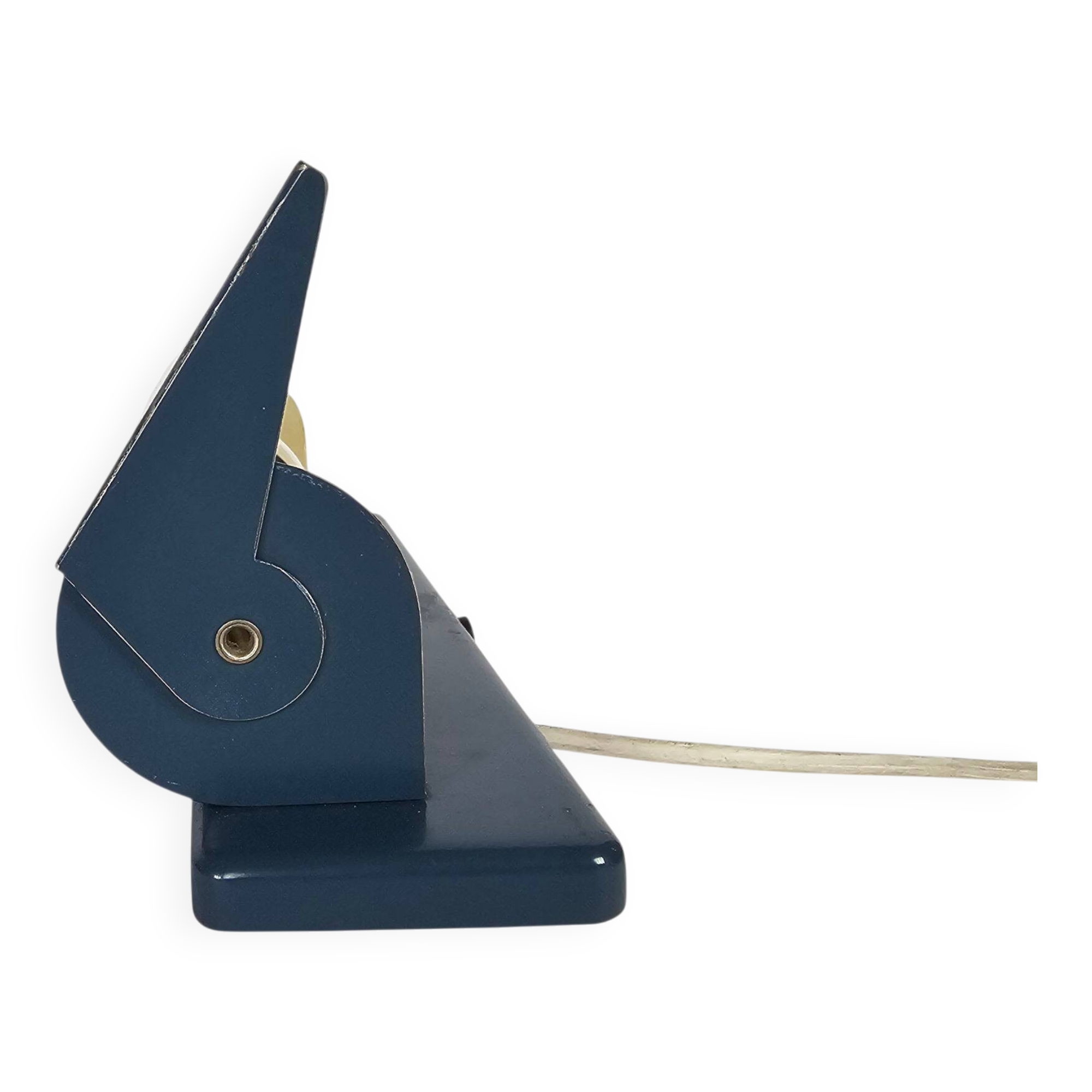 Gispen - H.W. Gispen - cylinder wall lamp - metal - blue - 1950s