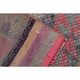 Vintage Turkish Hand-Knotted Wool Cotton Pink Runner Rug 98x330