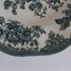 Enoch Wedgwood Green Plates x5, Asiatic Pheasants