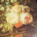 Painting of flowers by R. Ruysch