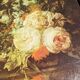 Tableau peinture de fleurs de R. Ruysch