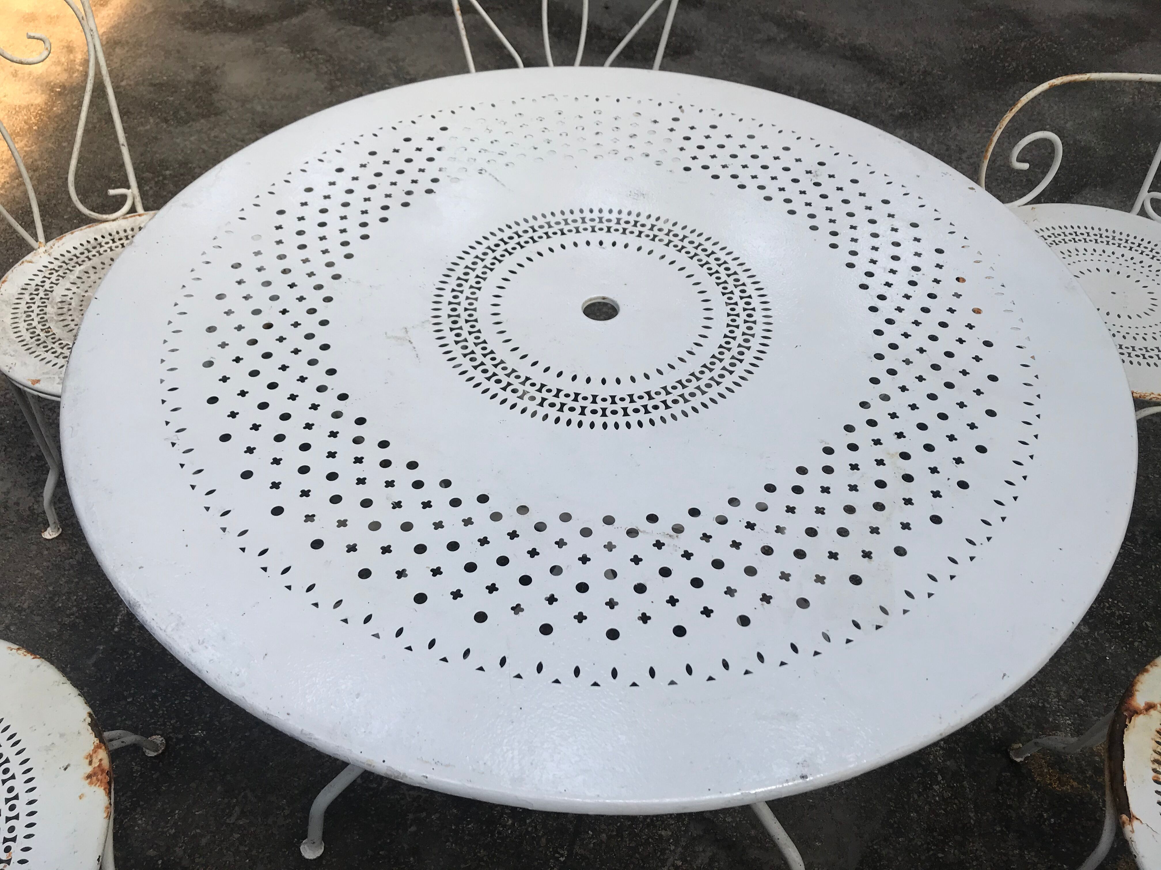 Wrought iron garden room 1900