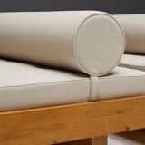Daybed by Charlotte Perriand for Méribel Les Allues, France, 1960s