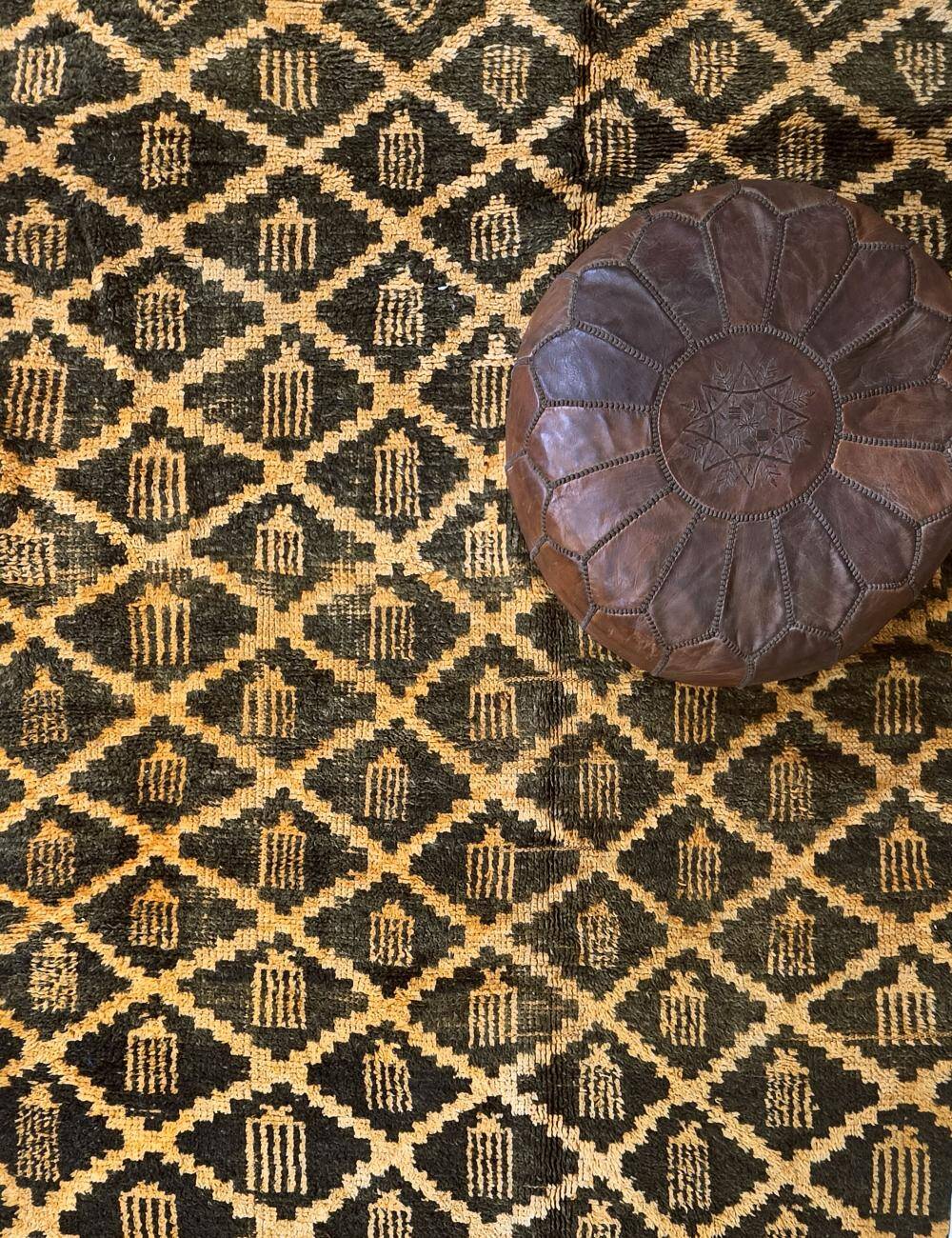 Authentic Berber Rug - 387 x 180 cm
