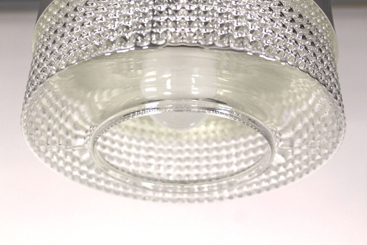 Suspension métal et cristal, Suède, 1960