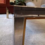 Vintage Italian coffee table 70s