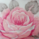 Signed CB France Delicate vegetable with floral motif 'Les Roses '