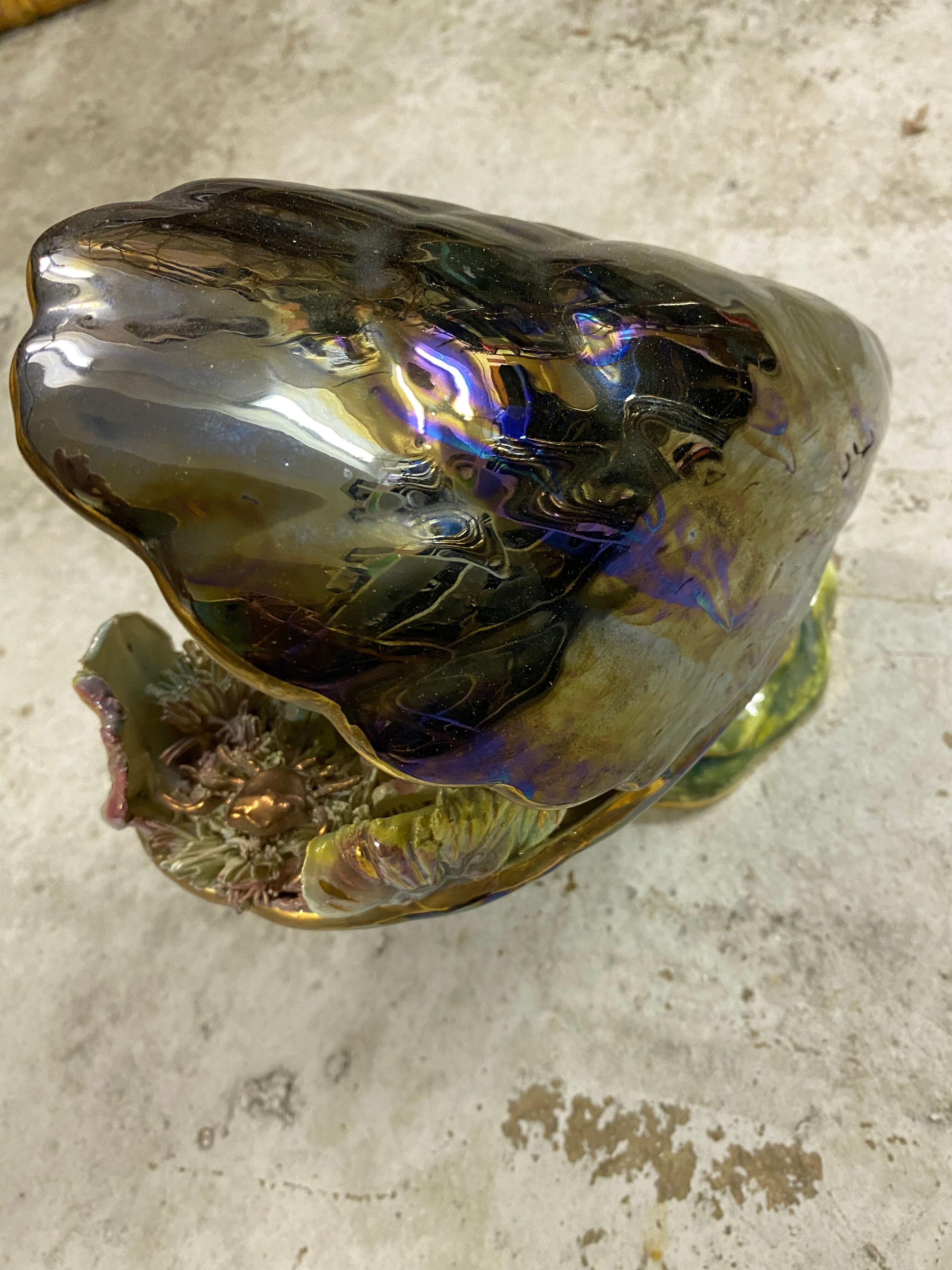 Vallauris ceramic lamp set