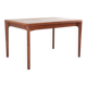 Table à manger rectangulaire extensible en teck de Henning Kjaernulf pour Vejle