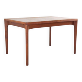 Table à manger rectangulaire extensible en teck de Henning Kjaernulf pour Vejle