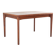 Table à manger rectangulaire extensible en teck de Henning Kjaernulf pour Vejle