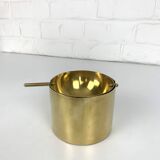 Ashtray Arne Jacobsen Ashtray Stelton SAS Hotel brass brass Mid century