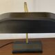Designer desk lamp, Egon Hillebrand for OMI