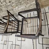 Set of 3 vintage Knoll Antimott armchairs 1960
