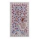 Vintage hand-embroidered tribal tapestry 109x186 cm