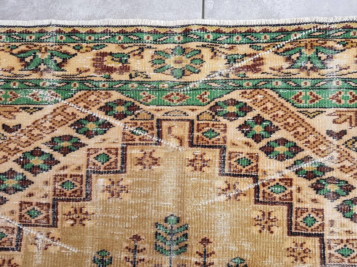Oushak Turkish Area Rug sku 2333