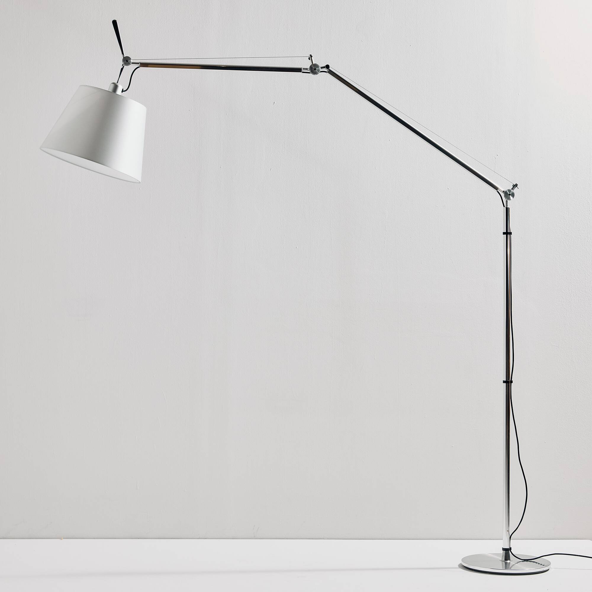 Tolomeo Mega floor lamp by Michele De Lucchi & Giancarlo Fassina for Artemi