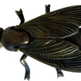 Cendrier en forme de mouche