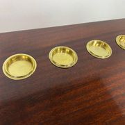 Table console extrêmement rare de la Sécession pour 8 bougies