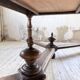 Oak table in Louis XIV style 1900
