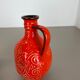 Set of 2 fat lava pottery vase made Bay Ceramics, Germany